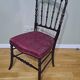 Duo de chaises époque Napoléon III