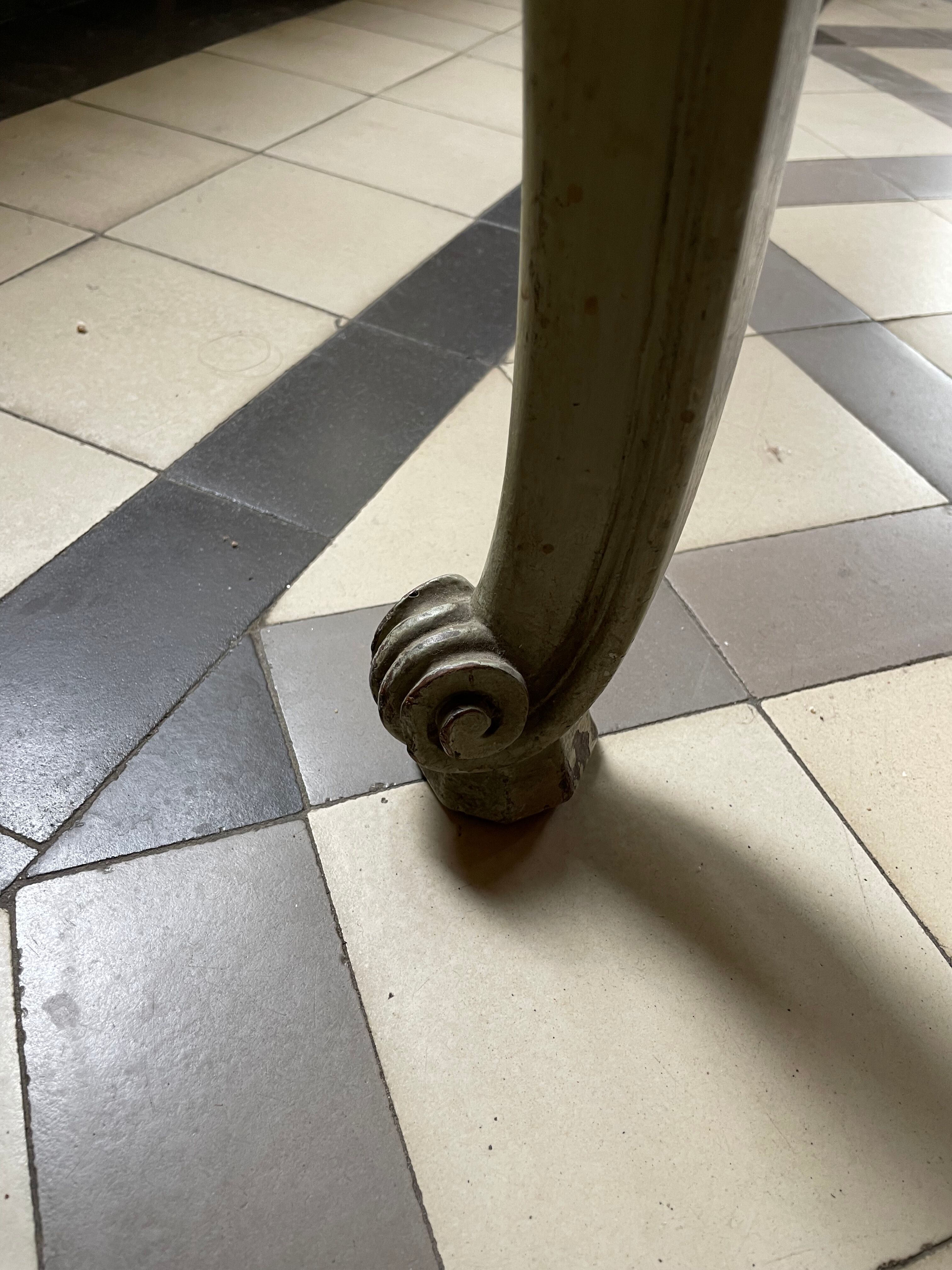 Farm dining table early twentieth century