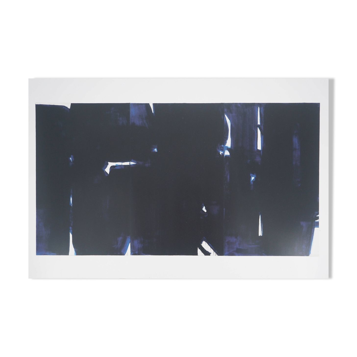 Pierre SOULAGES: Painting June 3, 1967 - Original poster