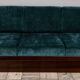 Art Déco sofabed by Jindřich Halabala for UP Závody, 1950s, Czechoslovakia