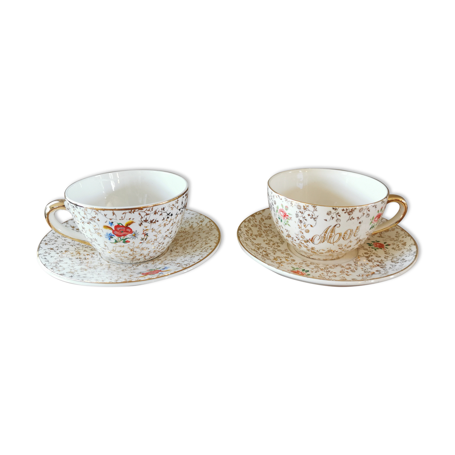 Duo breakfast Villeroy and Boch vintage