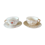 Duo breakfast Villeroy and Boch vintage