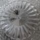 Limburg ceiling light with diamond points