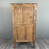 Louis XV marquetry secretary, Napoleon III period