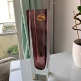 Vase en verre de Murano