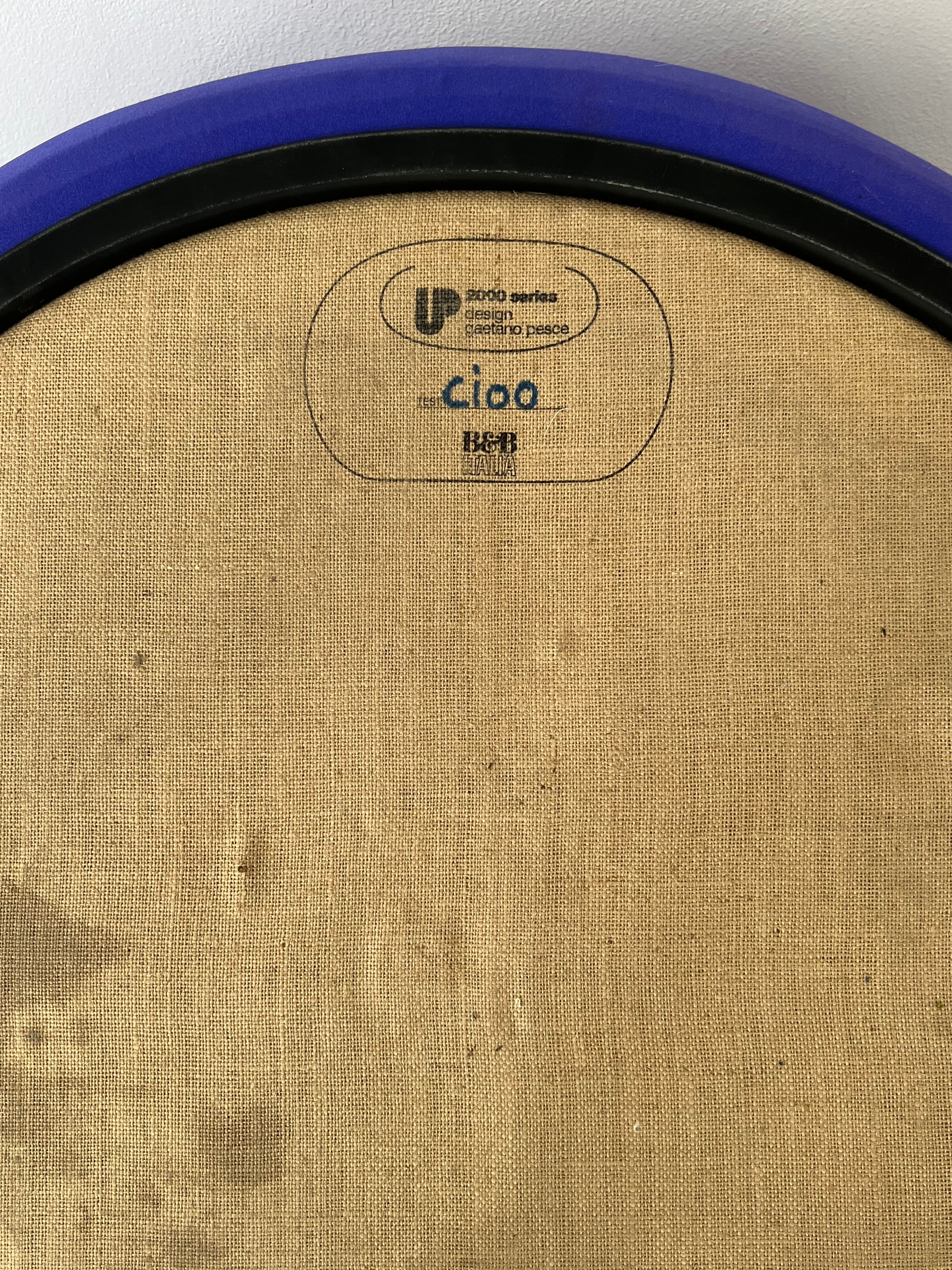 Armchair Up 1 La Mamma by Gaetano Pesce for B&B Italia 1969