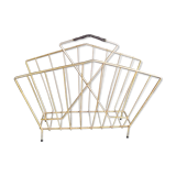 70' vintage gold metal newspaper door