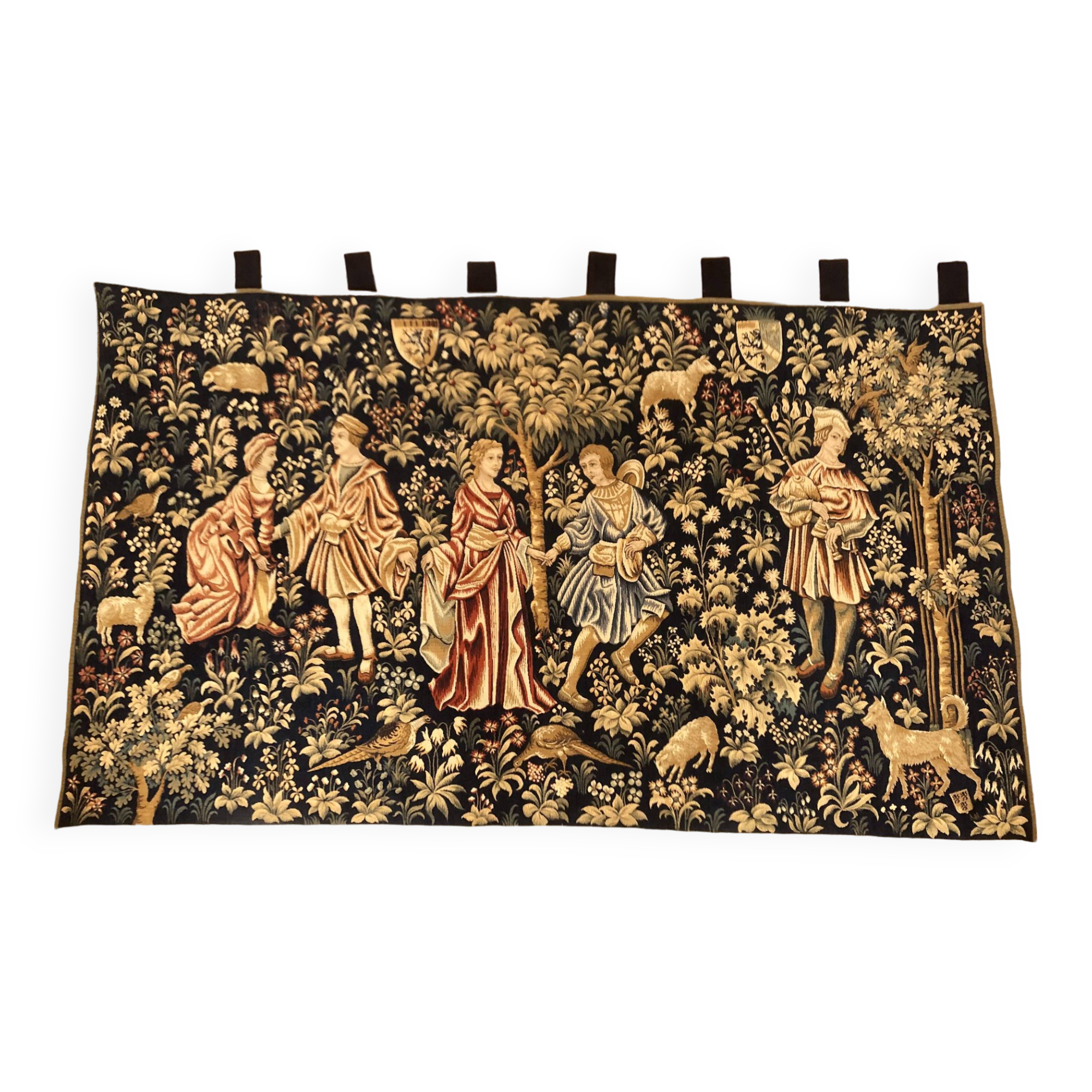 Halluin stitch tapestry