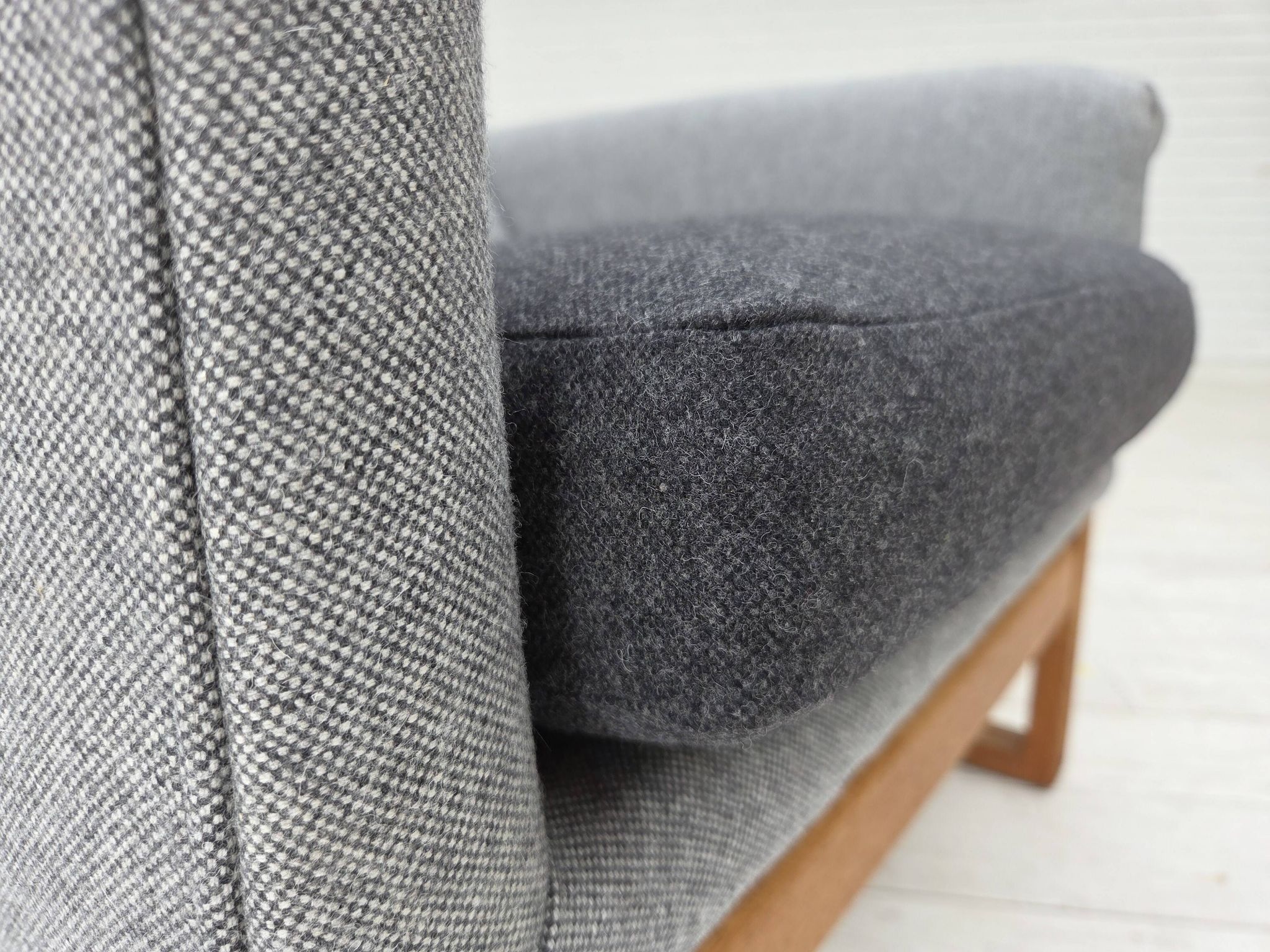 Années 1960, design danois de Børge Mogensen pour Fredericia Stolefabrik.