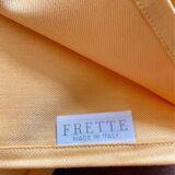 New Frette Square Tablecloth 240x240 cm Yellow