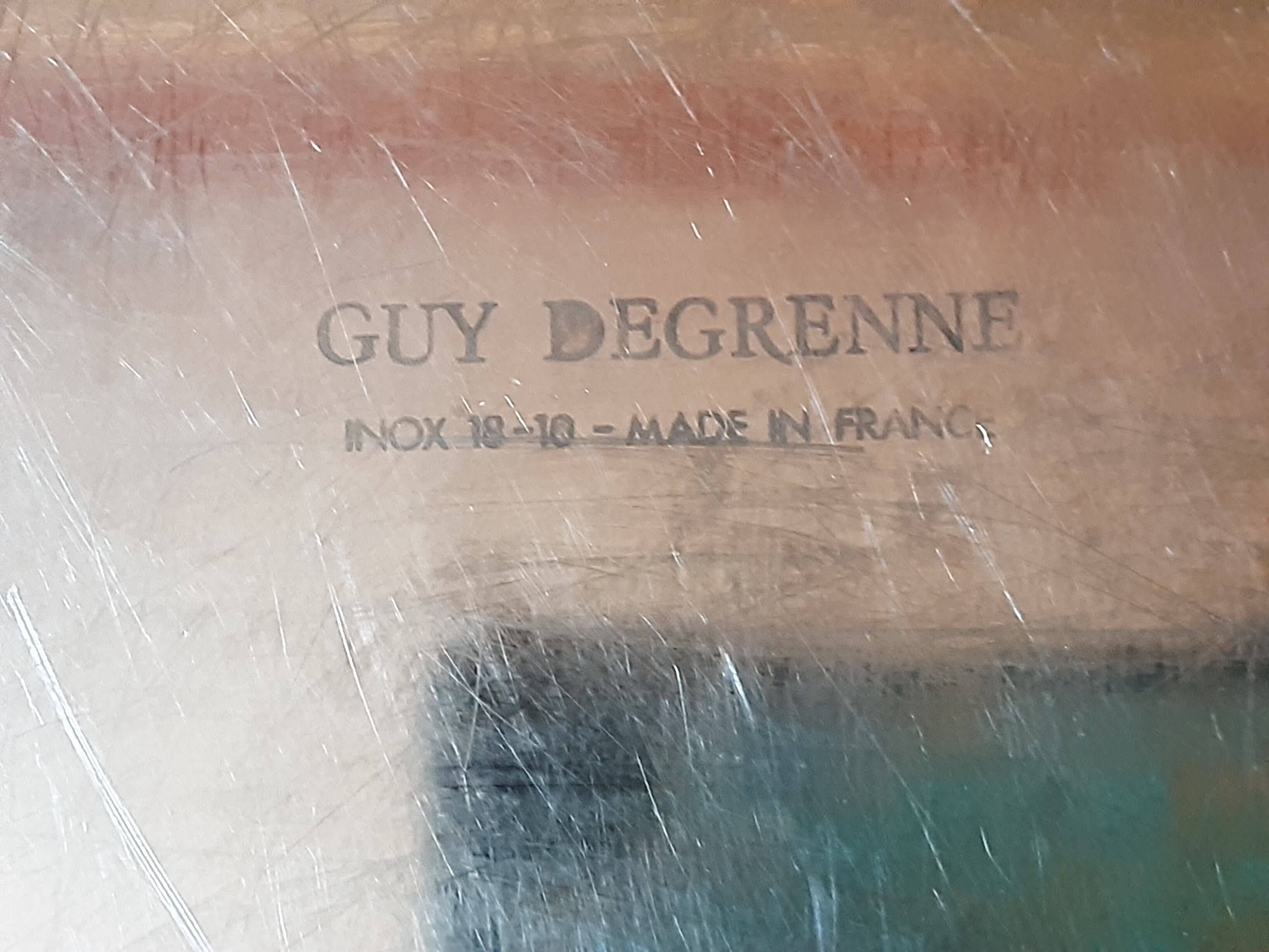 Guy Degrenne stainless steel tray