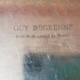 Guy Degrenne stainless steel tray