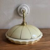 Art deco wall light
