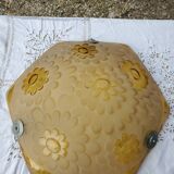 Suspension basin marguerite art deco