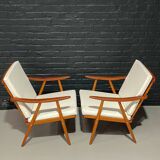 Fauteuils boomerang
