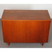 Czech vintage dresser edited by Drevozpracujici podnik, 1960
