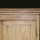 Vaisselier en merisier blond du début 19eme. Armoire ancienne.