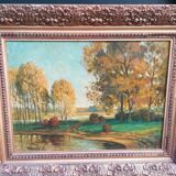 Table oil on canvas