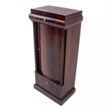 Mahogany cabinet, Northern Europe, circa 1860.