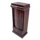 Mahogany cabinet, Northern Europe, circa 1860.