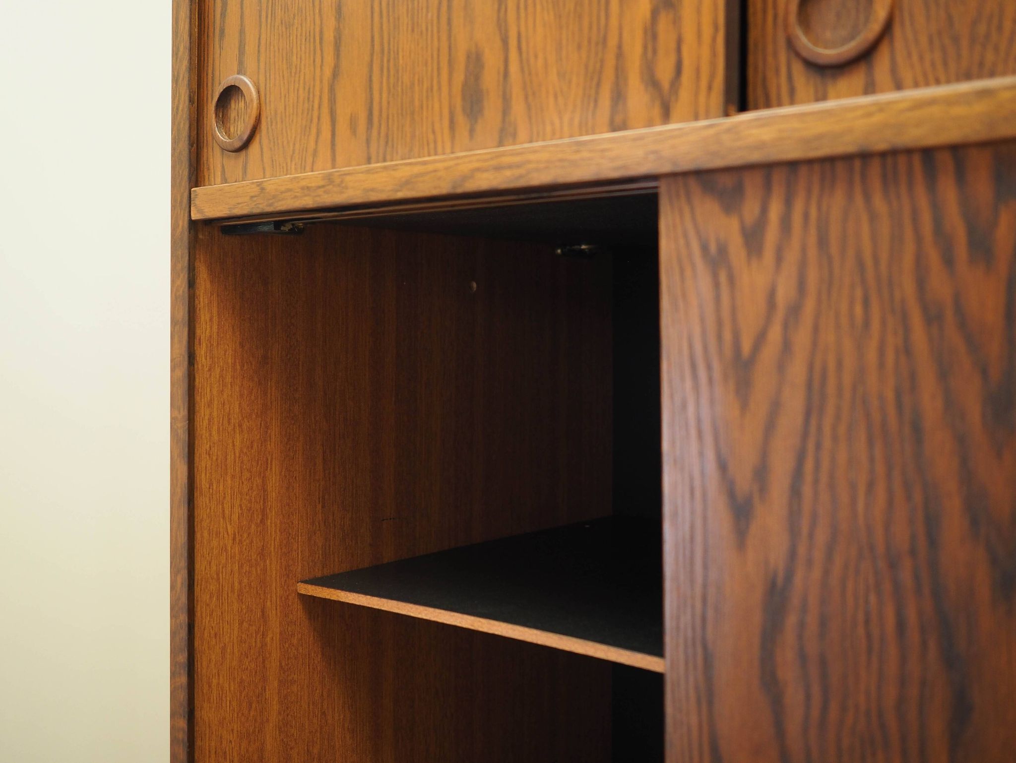 Oak wardrobe, Danish design, 1970s, manufactured by Tage Mogensen