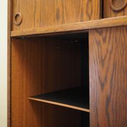 Oak wardrobe, Danish design, 1970s, manufactured by Tage Mogensen