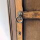 Vintage single art deco wardrobe