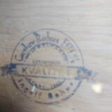 Dining table, Scandinavian style, Gustave Bahus