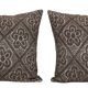 Set of 2 vintage Turkish cushion covers 51x51 cm