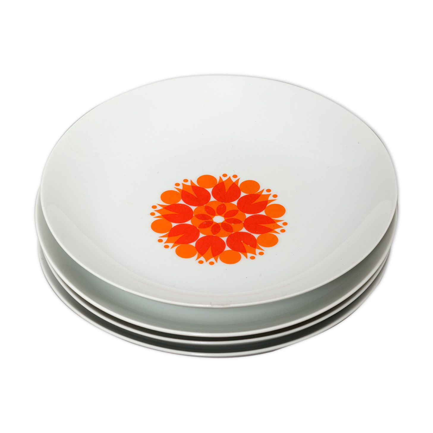 Thomas plates and soup plates 70s