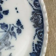 Ancienne assiette décorative en faïence Hollande XVIIIe