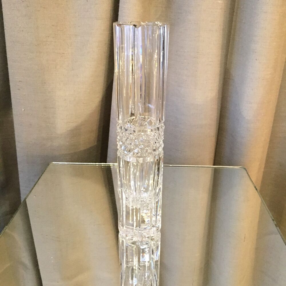 Vase soliflore verre ou cristal