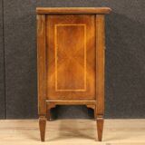 Inlaid bedside table in Louis XVI style