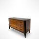 Élégante commode italienne, années 40.