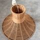 Large vintage rope pendant lamp design from the 70s