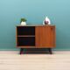 Teak cabinet, Danish design, 1970s, production: Denmark