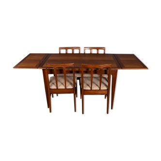 Younger table & 4 chairs 1960