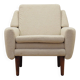 Cream armchair, Danish design, 1970s, production: Denmark