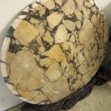 Tulip table in Calacatta marble by Eero Saarinen Ø 120 cm - Knoll - vintage