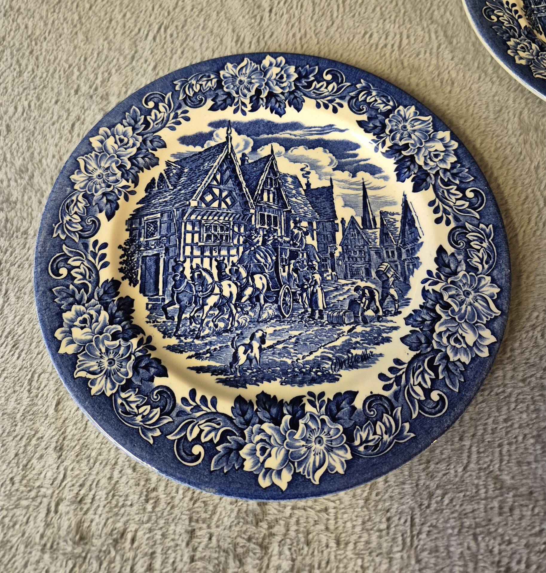 Pierre de Fer EIT ENGLAND Vintage Dinnerware Service 70s/80s