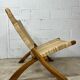 Fauteuil en osier