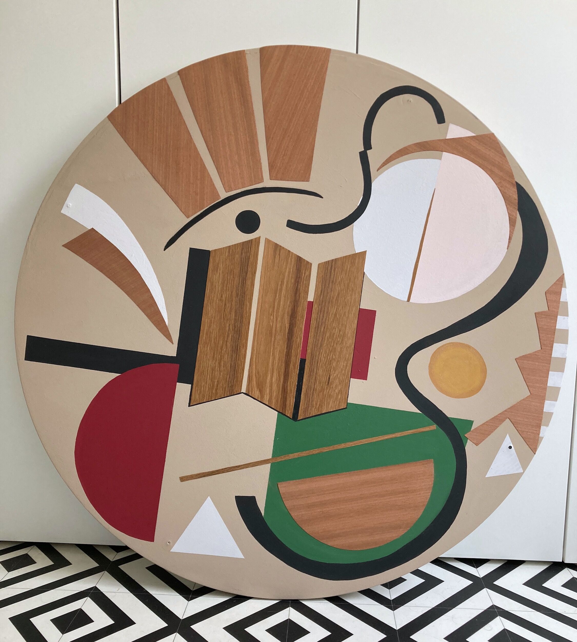 Decorative wall panel