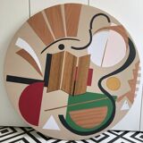 Decorative wall panel