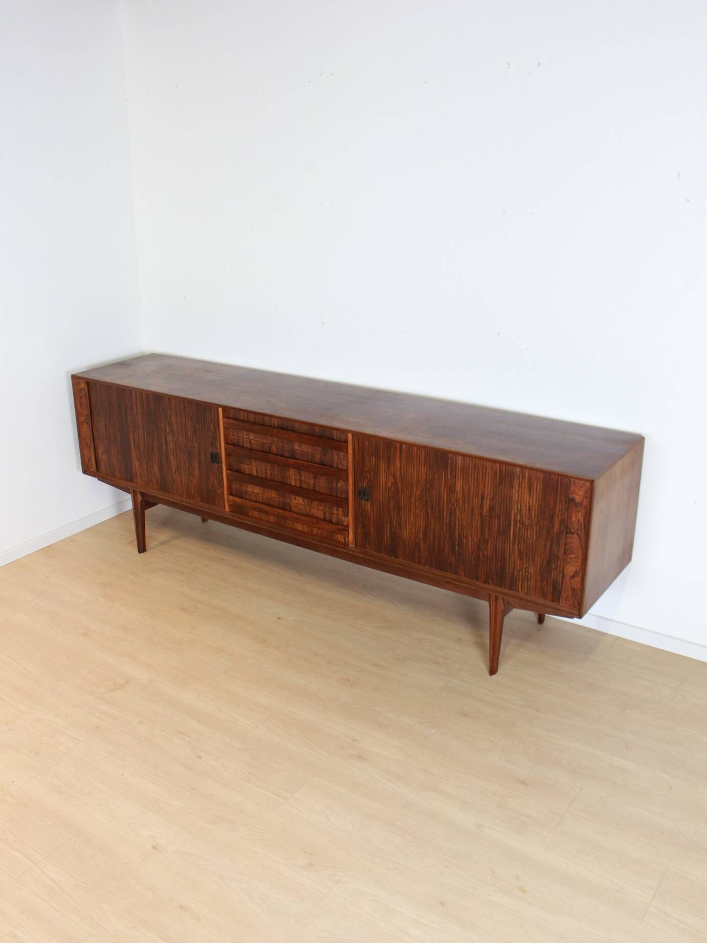 sideboard rosewood Oswald Vermaercke V-Form