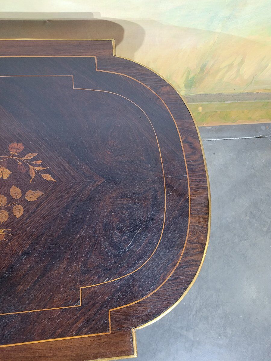 Napoleon III side table