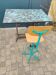Architect's desk and its chair