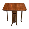 English mahogany folding table