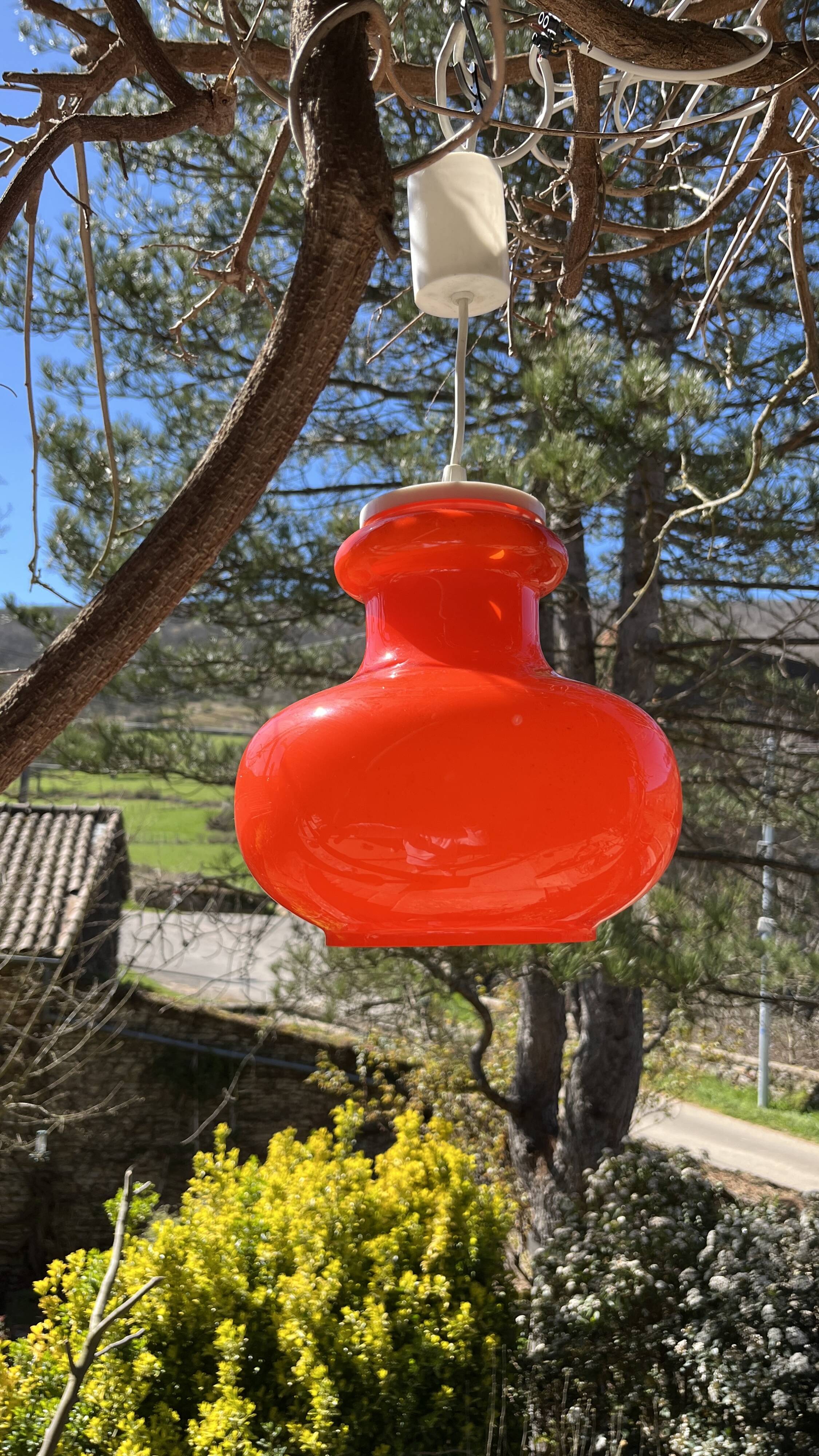 Vintage pendant light