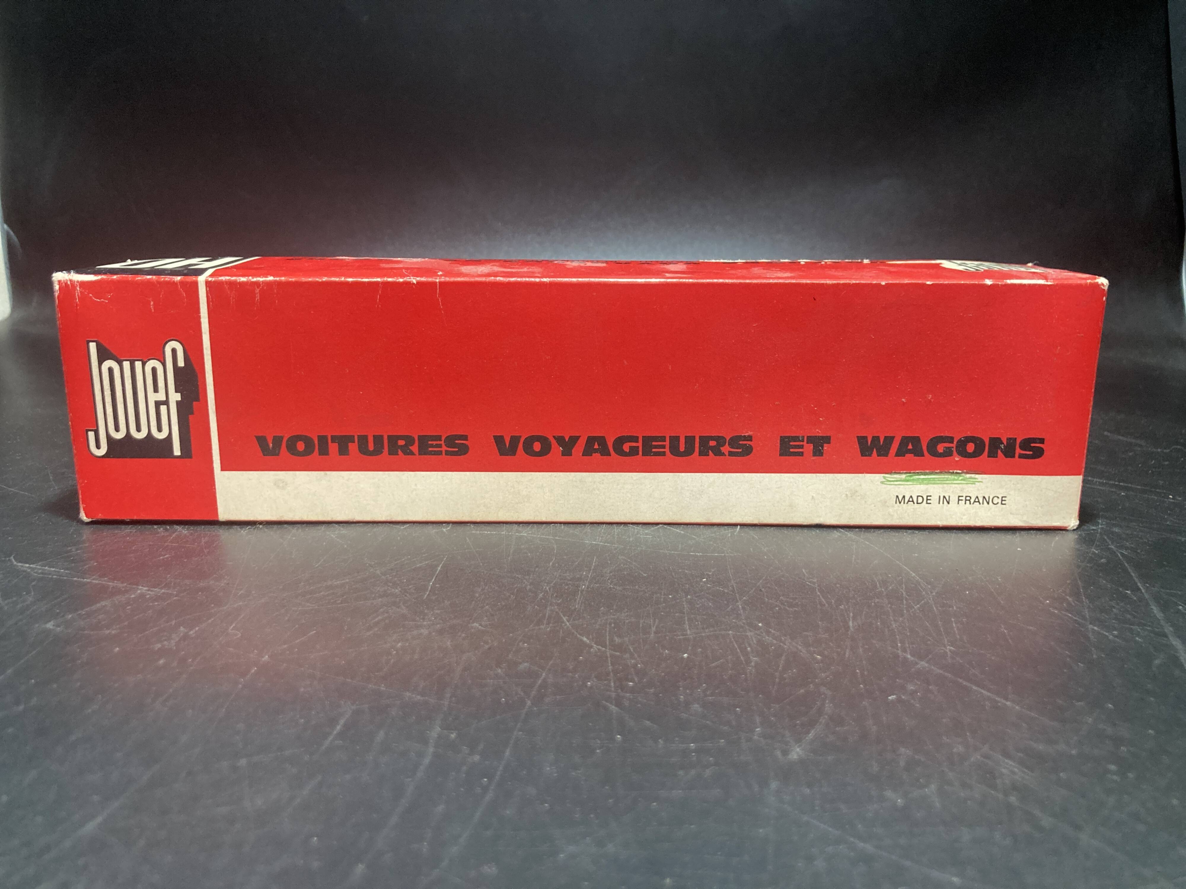 Jouef passenger wagon