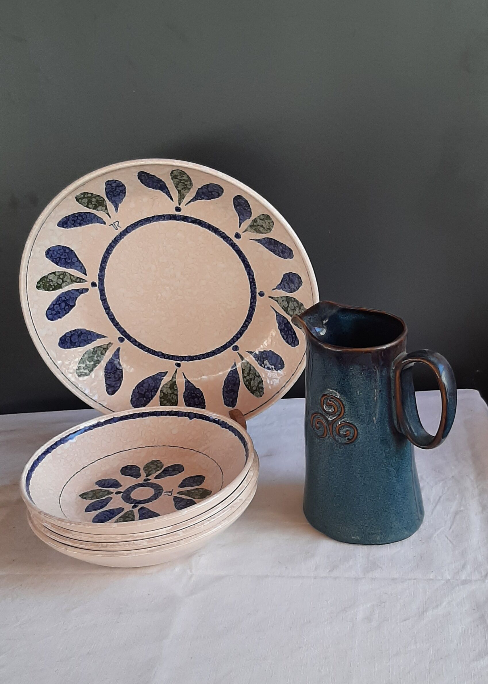 Toy Riont dish and plates